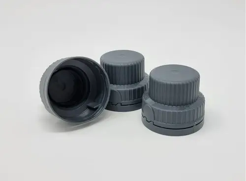 Plastic caps and closures