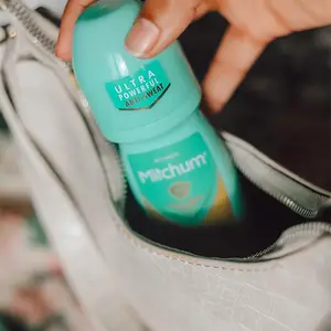 Mitchum Deodorant Bottle